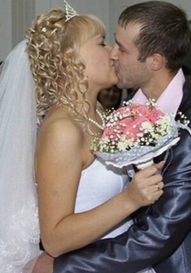 Прическа на свадьбу В15036 - Стилист-визажист Виктория Озарова