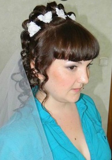 Образ невесты В15042 - Стилист-визажист Виктория Озарова