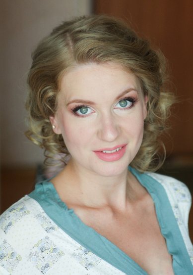 Прическа на свадьбу Д18578 - Стилист-визажист Дубинникова Кристина