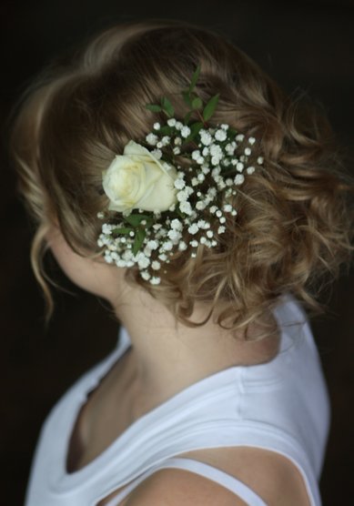 Свадебная прическа Д18581 - Стилист-визажист Дубинникова Кристина