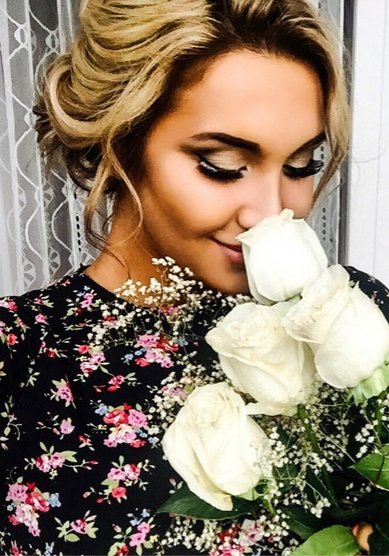 Свадебный образ Свадебный макияж (Ф20671) - Стилист-визажист Ирина Федченко