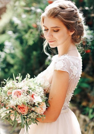 Образ невесты Свадебный макияж (Ф20672) - Стилист-визажист Ирина Федченко