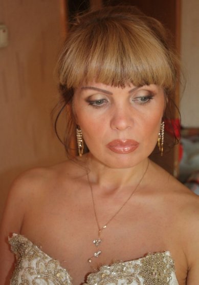 Свадебный образ Д21091 - Стилист-визажист Дубинникова Кристина