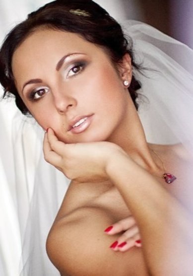 Образ невесты Д21096 - Стилист-визажист Дубинникова Кристина