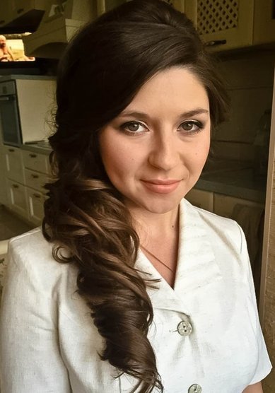 Свадебная прическа Д21105 - Стилист-визажист Дубинникова Кристина