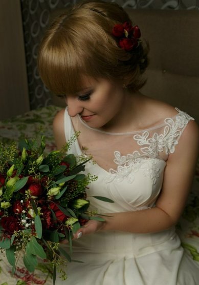 Свадебный образ Свадебный макияж (Ф20671) - Стилист-визажист Ирина Федченко