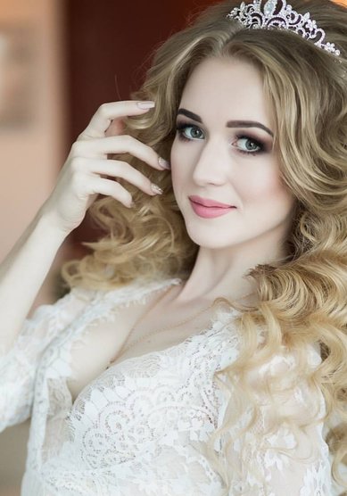 Образ невесты Свадебный макияж (Ф20672) - Стилист-визажист Ирина Федченко