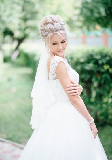 Образ невесты Свадебный макияж (Ф20672) - Стилист-визажист Ирина Федченко