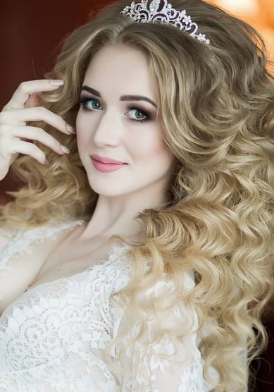 Свадебная прическа Свадебные прически (Ф20673) - Стилист-визажист Ирина Федченко