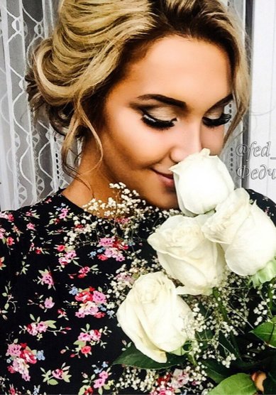 Свадебная прическа Свадебные прически (Ф20673) - Стилист-визажист Ирина Федченко