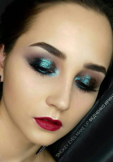 Образ невесты Макияж для гостей (Ф20674) - Стилист-визажист Ирина Федченко