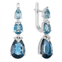 Серьги E108-1982153CAX-R17-М9040