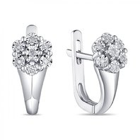 Серьги E108-1982778CD-R17-М9042