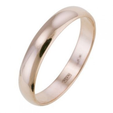 Обручальное кольцо М10119 - Ювелирный бренд Московский ювелирный завод в Красноярске...