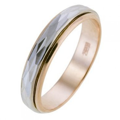 Обручальное кольцо М10121 - Ювелирный бренд Московский ювелирный завод в Красноярске...
