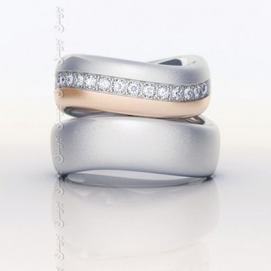 Обручальные кольца Д3765 - Ювелирное ателье Джула