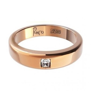 Обручальное кольцо 1376-Р3783 - Ювелирный салон Ринго