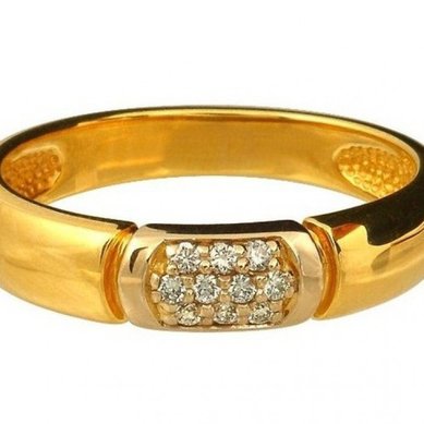 Обручальное кольцо 968-Р3789 - Ювелирный салон Ринго