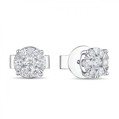 Серьги E2011-1851359BXD-R17-М8971 - Ювелирный бренд Московский ювелирный завод в Красноярске