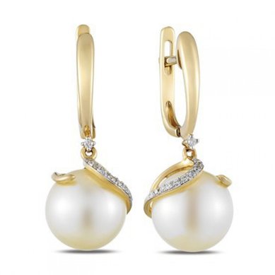 Серьги E108-1982353CP-М9019 - Ювелирный бренд Московский ювелирный завод в Красноярске