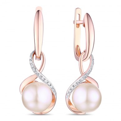 Серьги E108-1982650CP-R17-М9025 - Ювелирный бренд Московский ювелирный завод в Красноярске