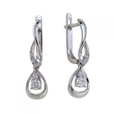 Серьги E108-1982131CD-М9039 - Ювелирный бренд Московский ювелирный завод в Красноярске