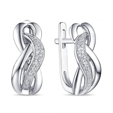 Серьги E108-1982780CD-R17-М9043 - Ювелирный бренд Московский ювелирный завод в Красноярске