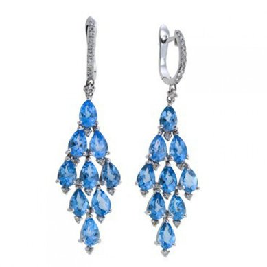 Серьги E189-P02580E-W-BT-М9044 - Ювелирный бренд Московский ювелирный завод в Красноярске