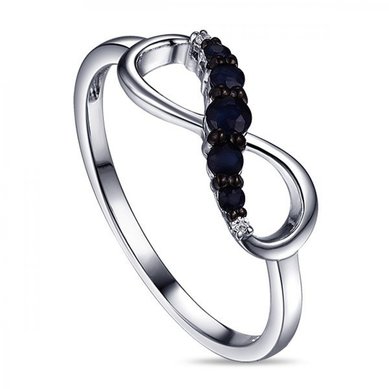 Украшение для невесты R108-1982711AS-R17-М9075 - Ювелирный бренд Московский ювелирный завод в Красноярске...