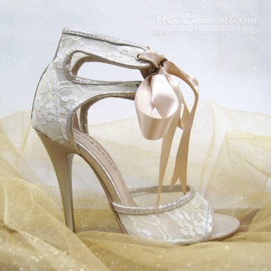 Свадебная обувь Т2756 - Салон обуви Туфли в Красноярске
