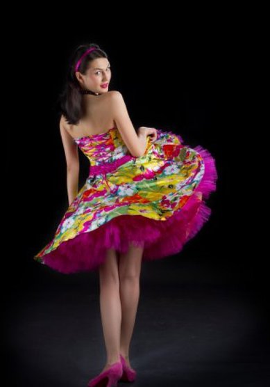 Вечернее платье 345-Б32096 - Свадебный салон Бутик Софи