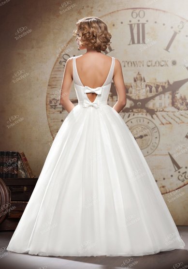 Свадебное платье MJ140-Б43059 - Свадебный салон Белый танец