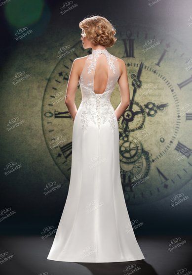 Свадебное платье MJ124-Б43060 - Свадебный салон Белый танец