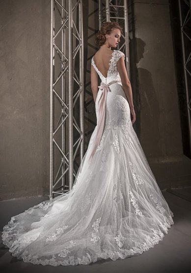 Свадебное платье 13096-Б43070 - Свадебный салон Белый танец