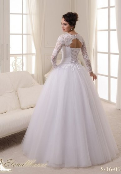 Свадебное платье А52416 - студия СВАДЕБНОГО ПЛАТЬЯ Ассоль