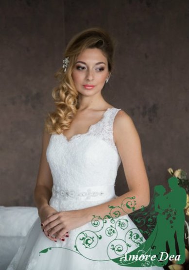 Свадебное платье А58239 - студия СВАДЕБНОГО ПЛАТЬЯ Ассоль