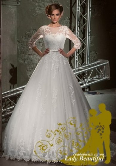 Свадебное платье А59419 - студия СВАДЕБНОГО ПЛАТЬЯ Ассоль