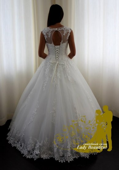 Свадебное платье А60816 - студия СВАДЕБНОГО ПЛАТЬЯ Ассоль