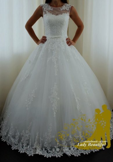 Свадебное платье А60816 - студия СВАДЕБНОГО ПЛАТЬЯ Ассоль
