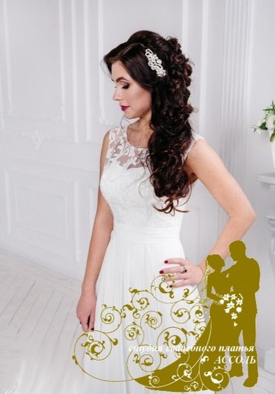 Свадебное платье А64713 - студия СВАДЕБНОГО ПЛАТЬЯ Ассоль