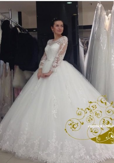 Свадебное платье А64716 - студия СВАДЕБНОГО ПЛАТЬЯ Ассоль