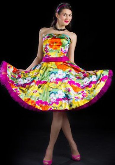 Вечернее платье 345-Б32096 - Свадебный салон Бутик Софи