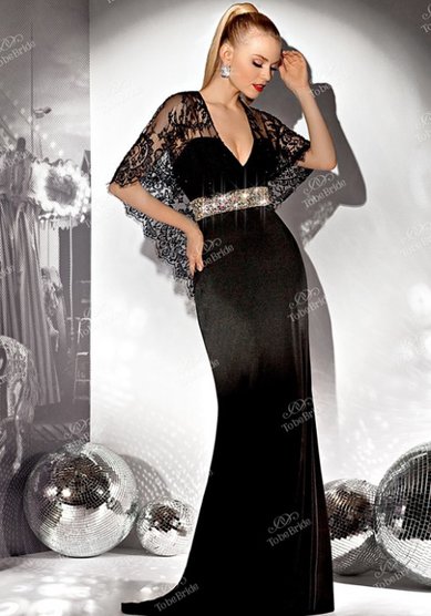 Вечернее платье C0439B-Б32177 - Свадебный салон Белый танец