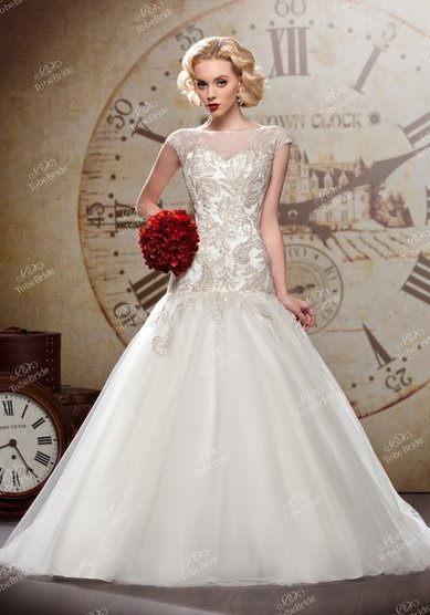 Свадебное платье BB402-Б36260 - Свадебный салон Белый танец