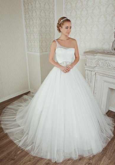 Свадебное платье Adelma-Б38170 - Свадебный салон Белый танец