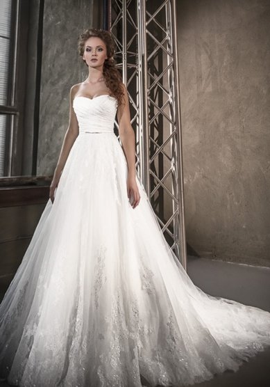 Свадебное платье 13036-Б43069 - Свадебный салон Белый танец