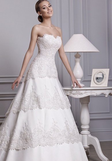 Свадебное платье Дарья-А49123 - студия СВАДЕБНОГО ПЛАТЬЯ Ассоль