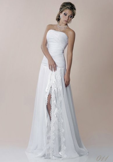 Свадебное платье 011-А49125 - студия СВАДЕБНОГО ПЛАТЬЯ Ассоль