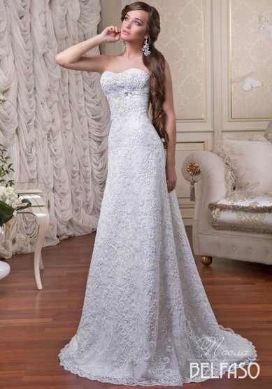 Свадебное платье Паола-А49129 - студия СВАДЕБНОГО ПЛАТЬЯ Ассоль