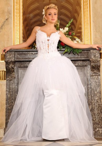 Свадебное платье Варна-А49372 - Свадебный салон АНИРИ